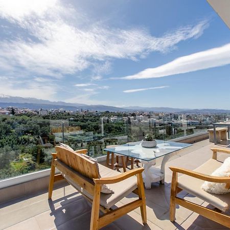 Gk Halepa Luxury Apartment Chania  Bagian luar foto