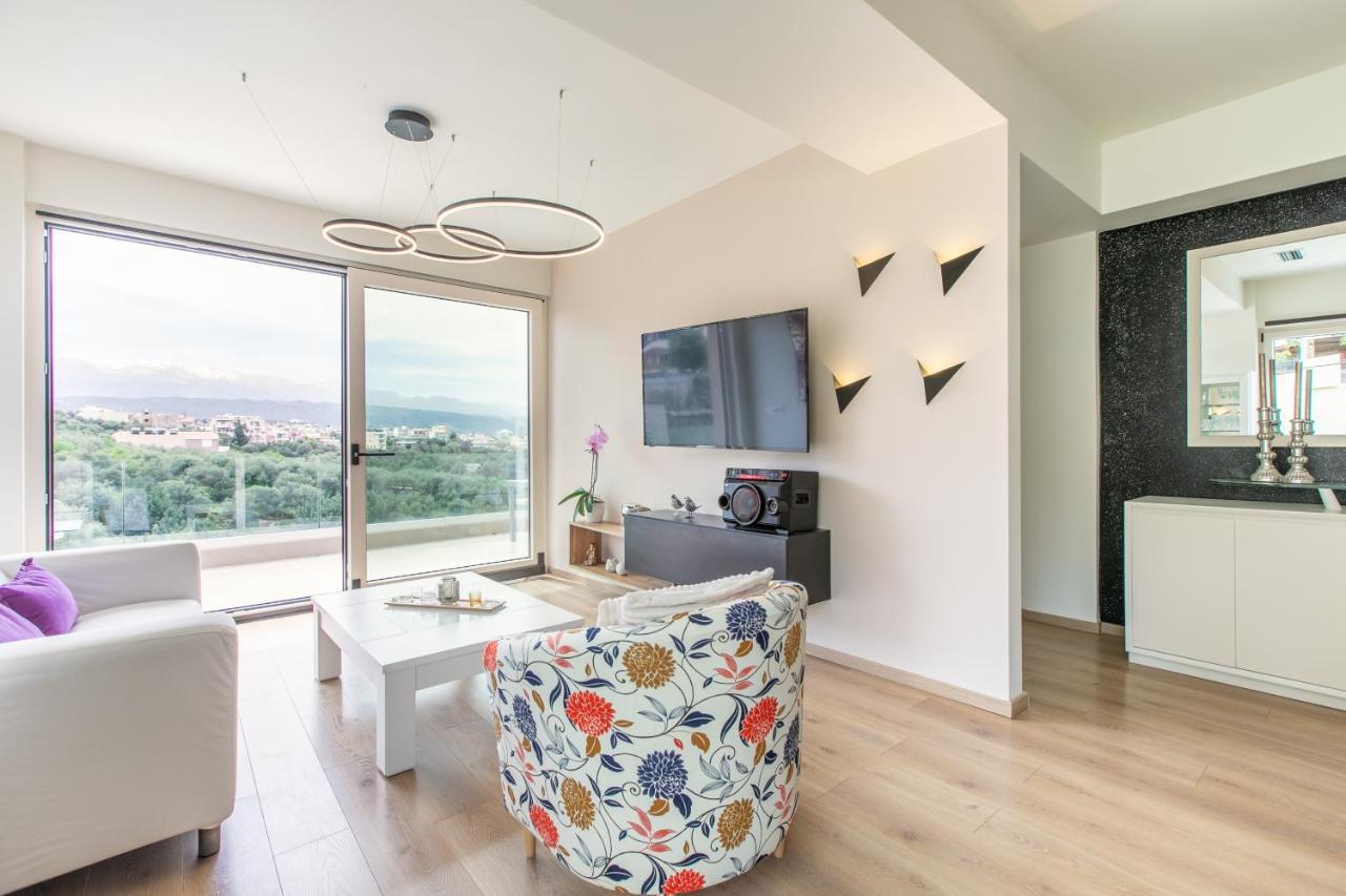 Gk Halepa Luxury Apartment Chania  Bagian luar foto