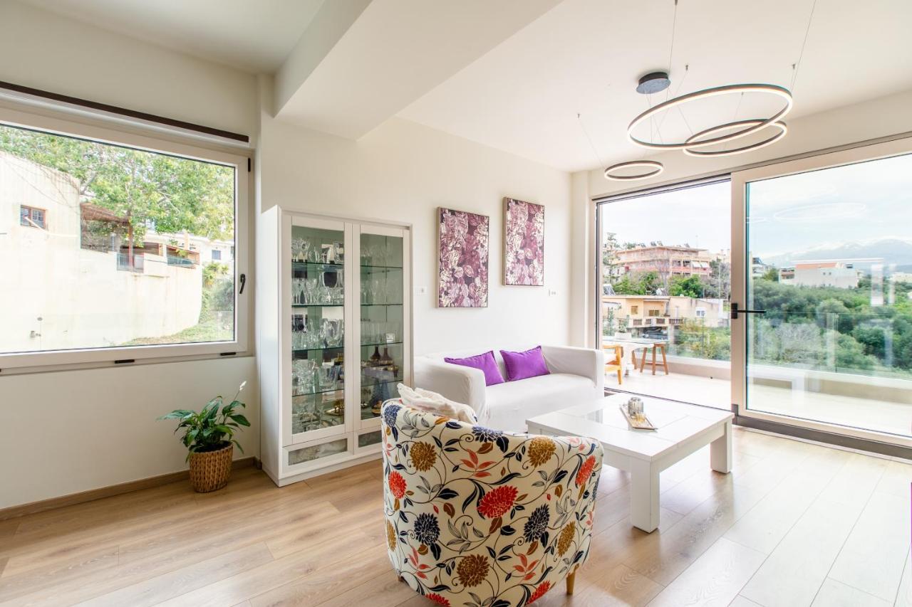 Gk Halepa Luxury Apartment Chania  Bagian luar foto