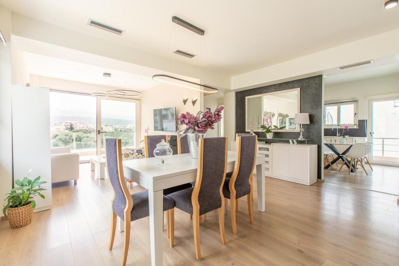Gk Halepa Luxury Apartment Chania  Bagian luar foto