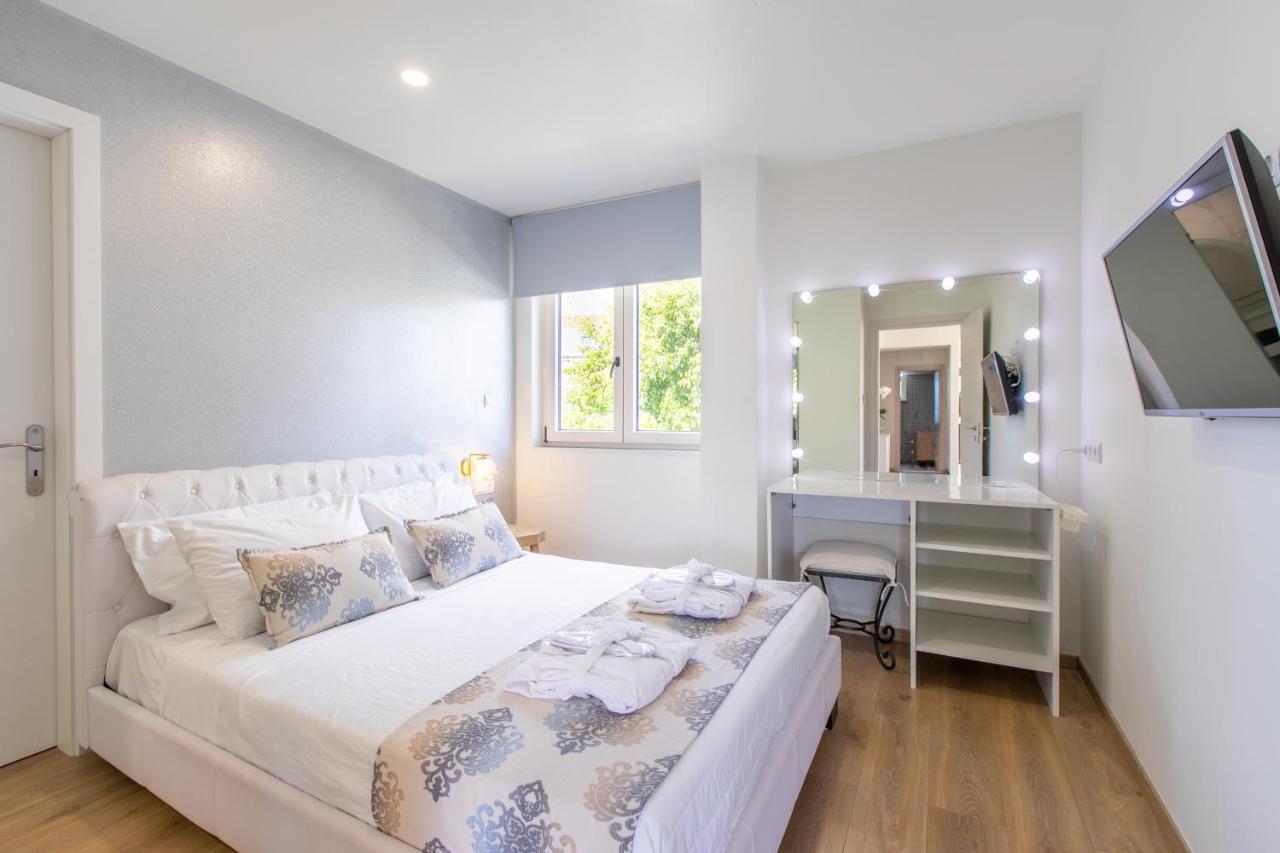 Gk Halepa Luxury Apartment Chania  Bagian luar foto