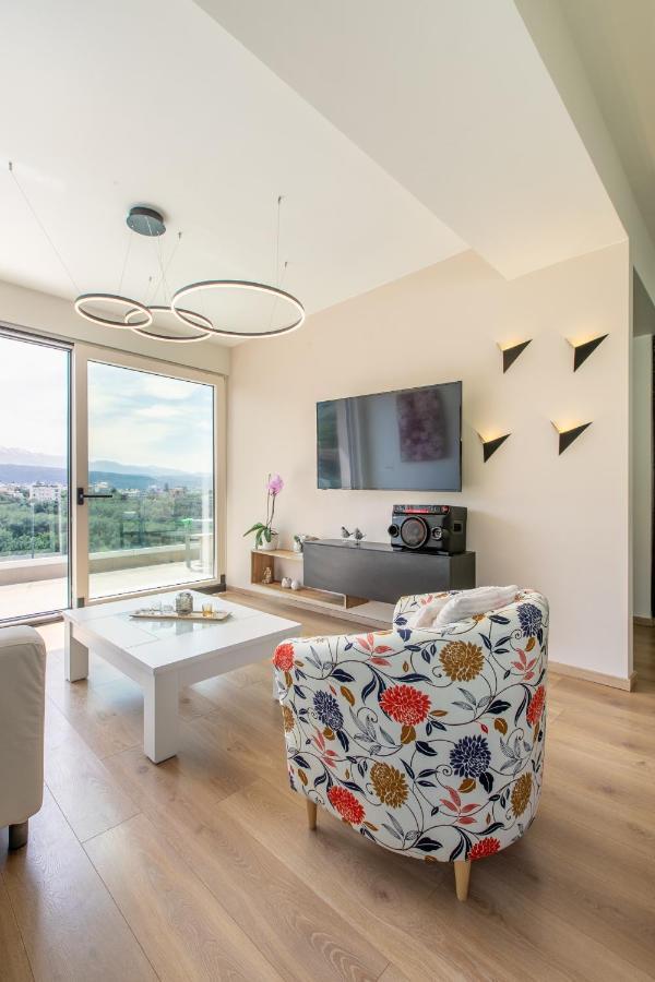 Gk Halepa Luxury Apartment Chania  Bagian luar foto