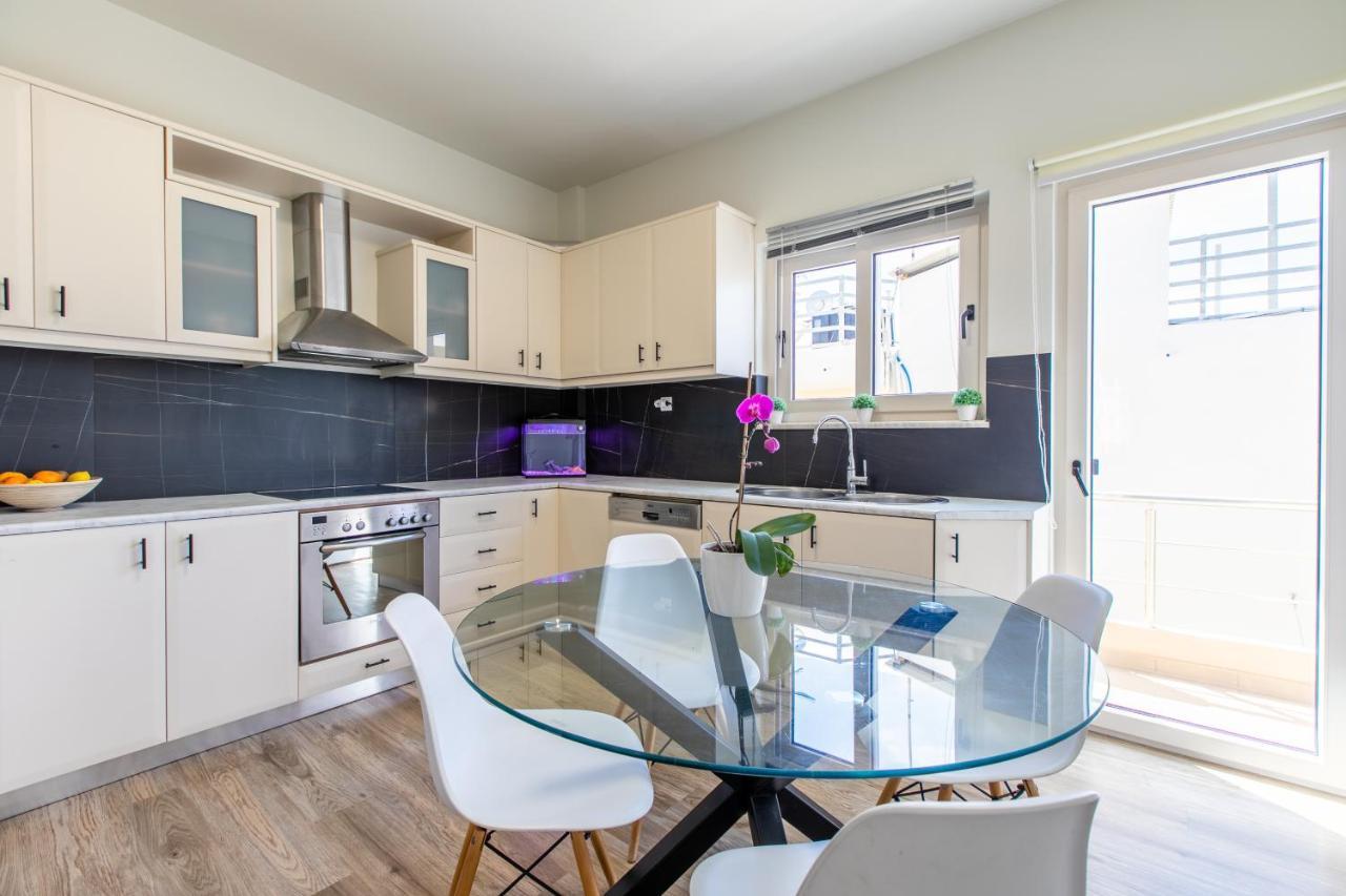 Gk Halepa Luxury Apartment Chania  Bagian luar foto