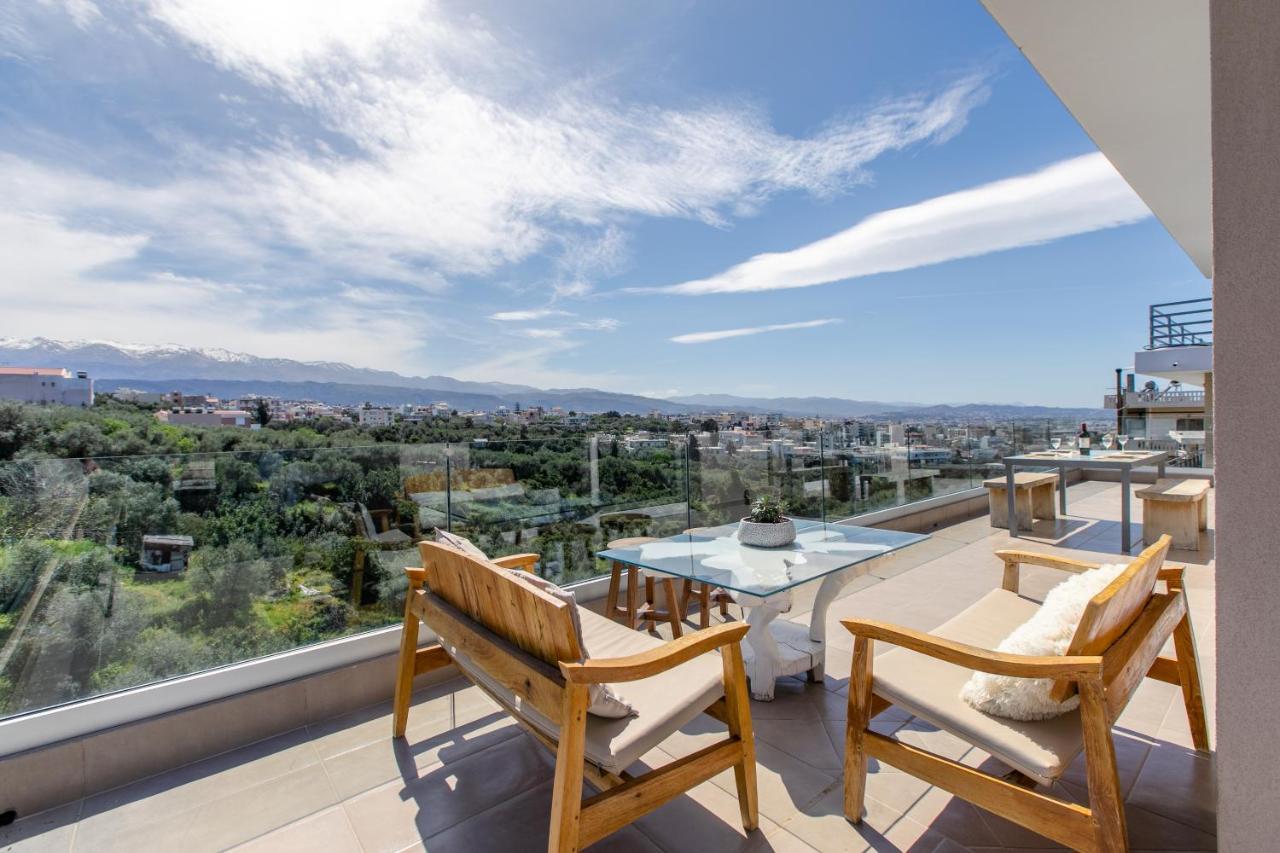 Gk Halepa Luxury Apartment Chania  Bagian luar foto