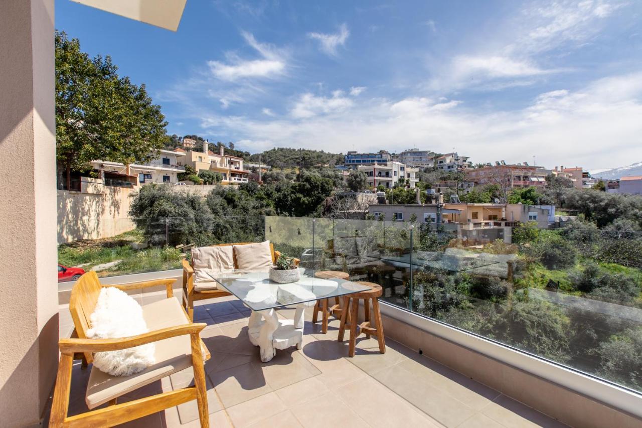 Gk Halepa Luxury Apartment Chania  Bagian luar foto