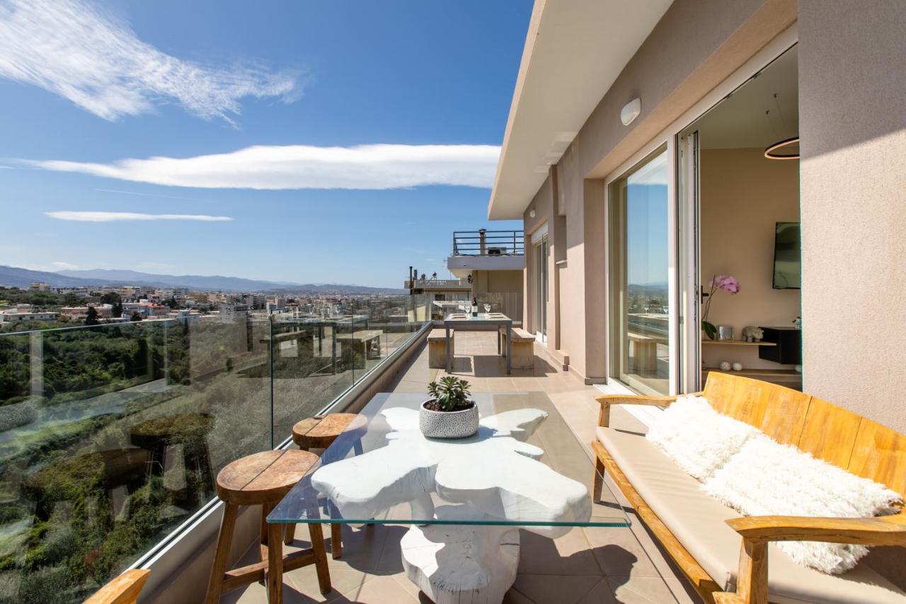 Gk Halepa Luxury Apartment Chania  Bagian luar foto