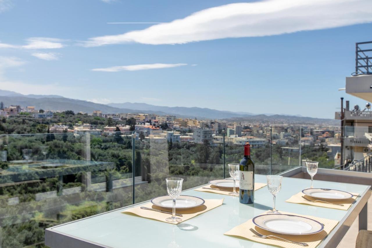 Gk Halepa Luxury Apartment Chania  Bagian luar foto