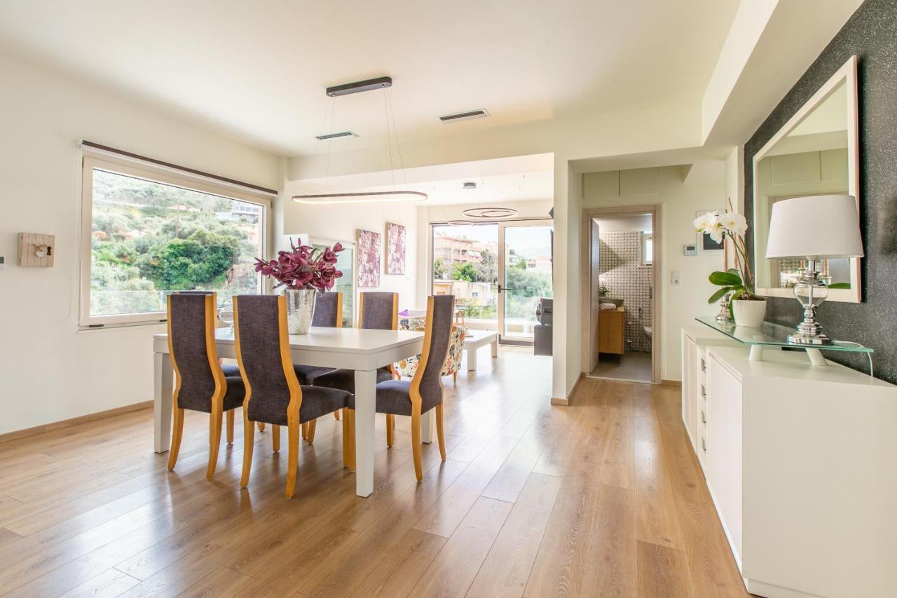Gk Halepa Luxury Apartment Chania  Bagian luar foto