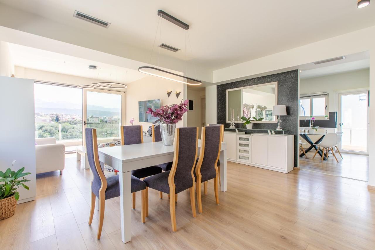 Gk Halepa Luxury Apartment Chania  Bagian luar foto