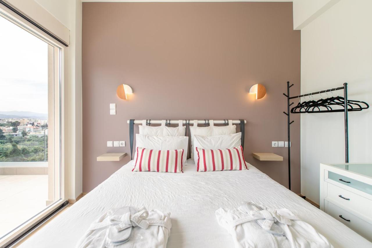Gk Halepa Luxury Apartment Chania  Bagian luar foto