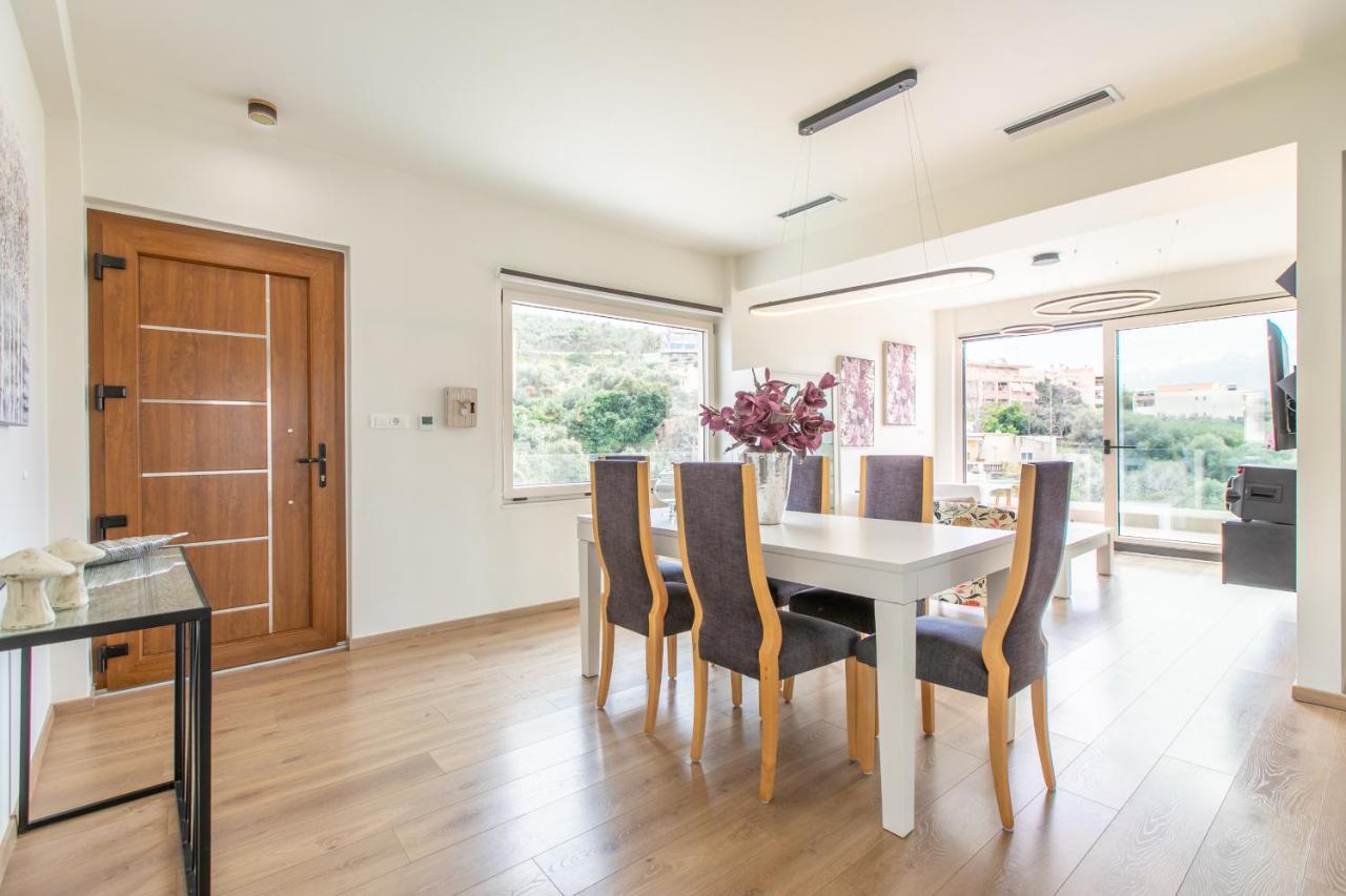 Gk Halepa Luxury Apartment Chania  Bagian luar foto