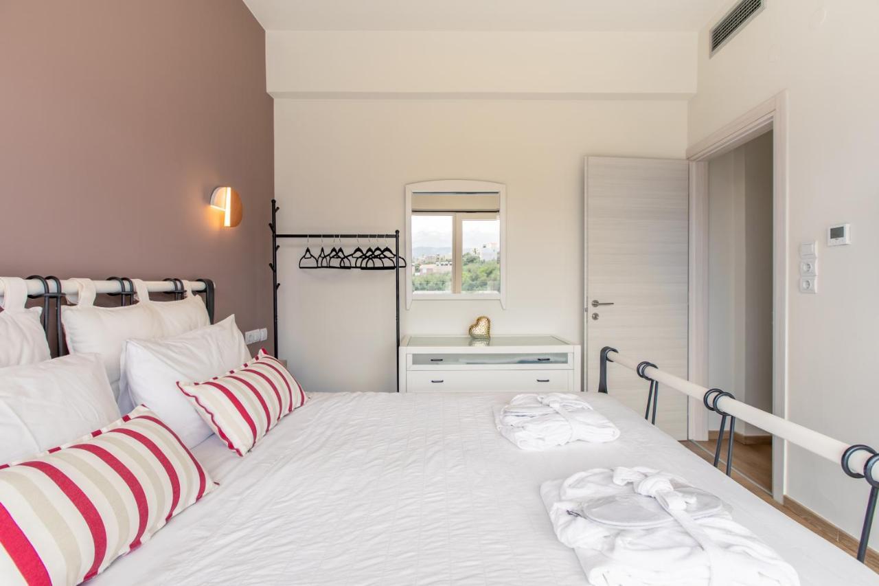 Gk Halepa Luxury Apartment Chania  Bagian luar foto