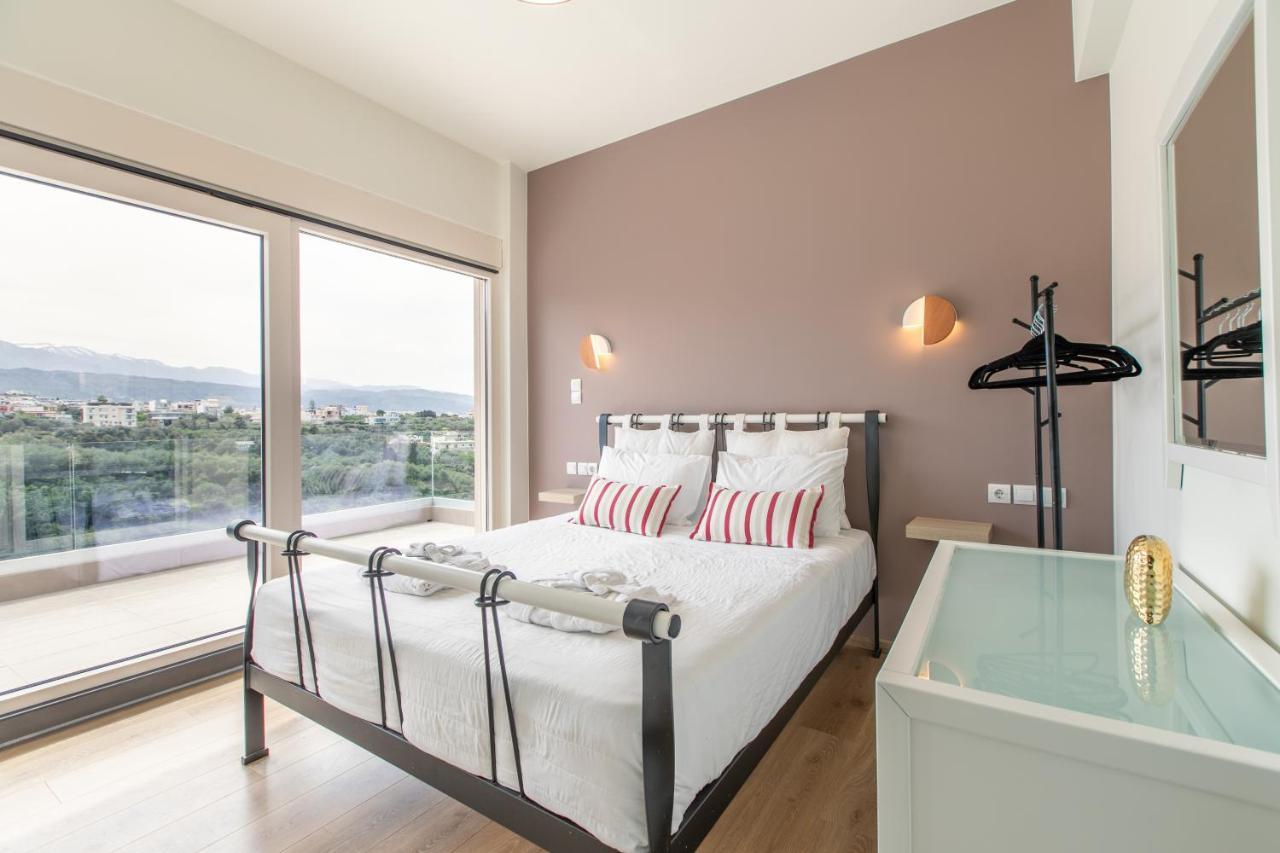 Gk Halepa Luxury Apartment Chania  Bagian luar foto