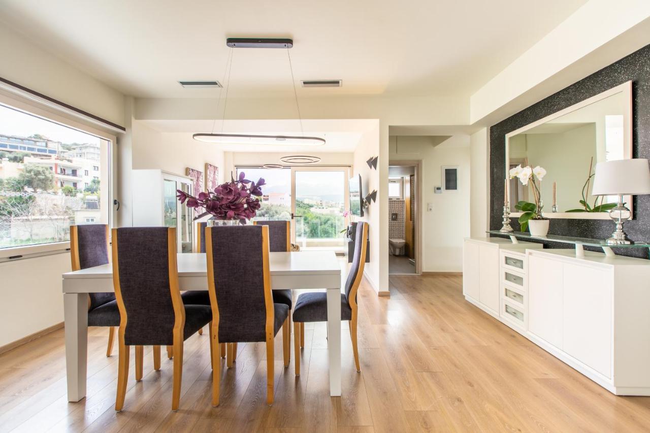 Gk Halepa Luxury Apartment Chania  Bagian luar foto