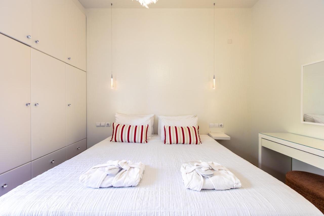 Gk Halepa Luxury Apartment Chania  Bagian luar foto