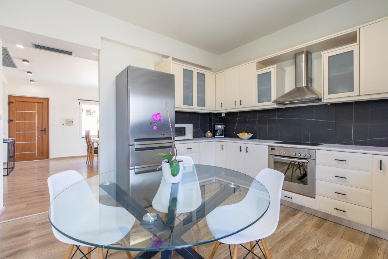 Gk Halepa Luxury Apartment Chania  Bagian luar foto