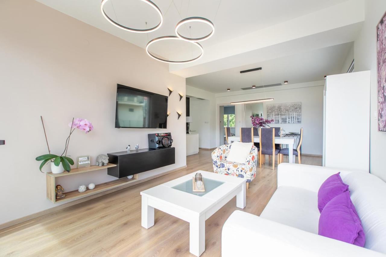 Gk Halepa Luxury Apartment Chania  Bagian luar foto