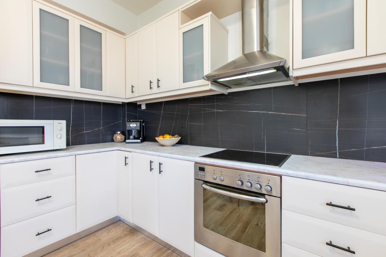 Gk Halepa Luxury Apartment Chania  Bagian luar foto